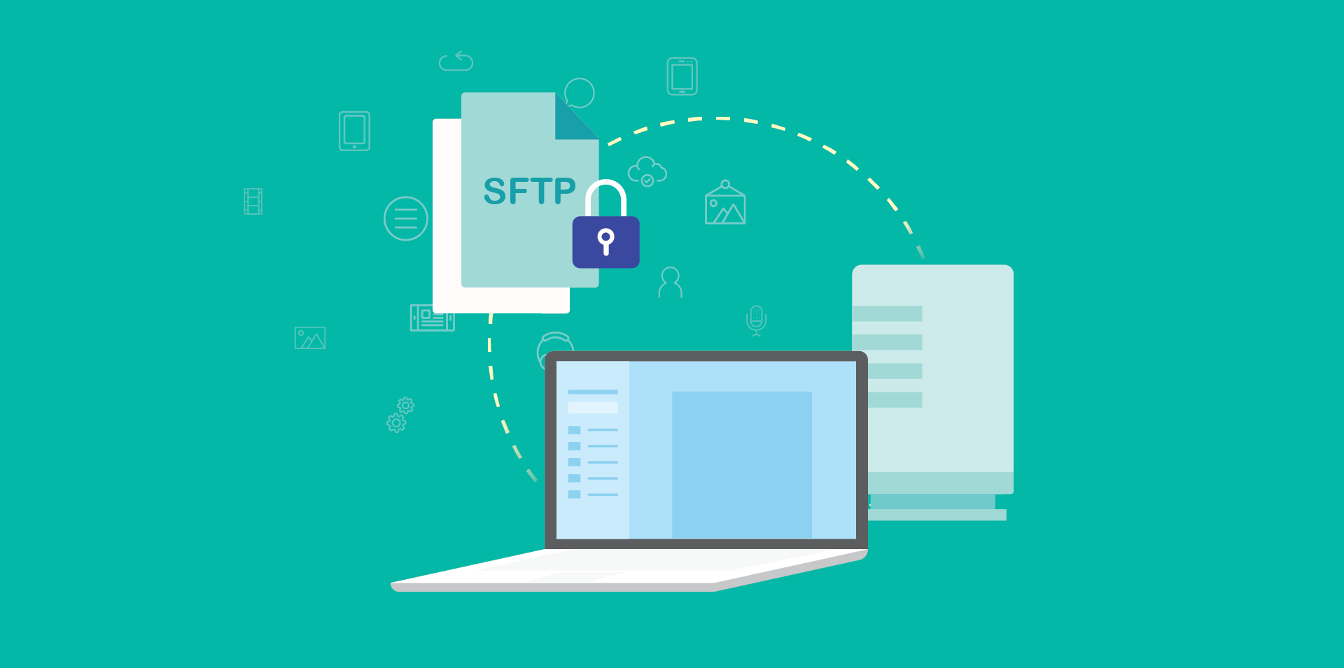 Передача файлов на Raspberry Pi без FTP с помощью SSH.